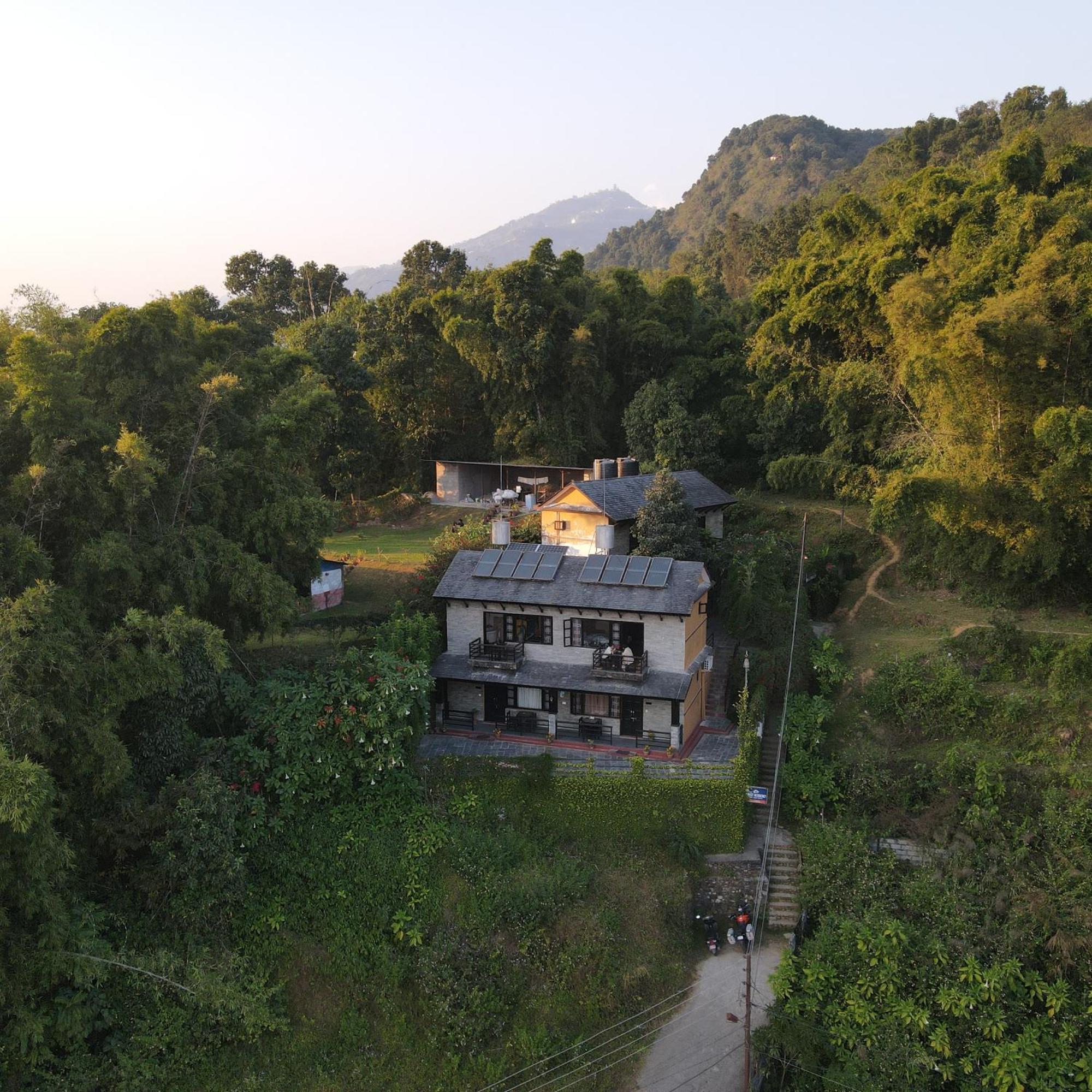 Homeland Forest Villa Pokhara Exterior photo