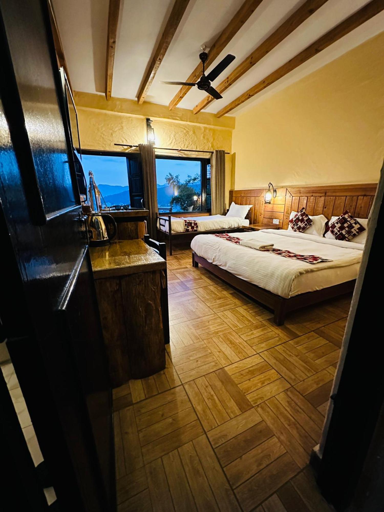 Homeland Forest Villa Pokhara Exterior photo