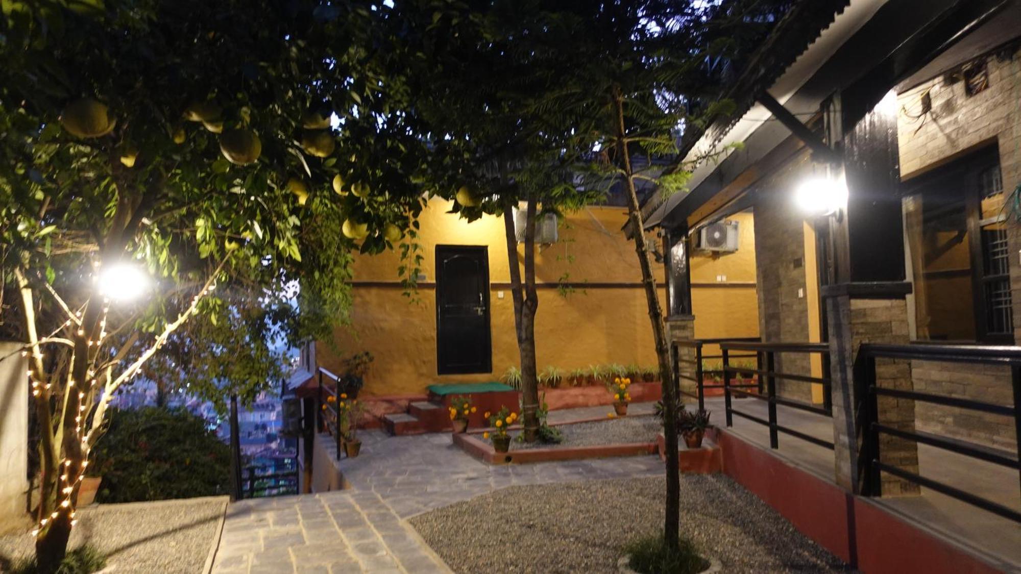 Homeland Forest Villa Pokhara Exterior photo
