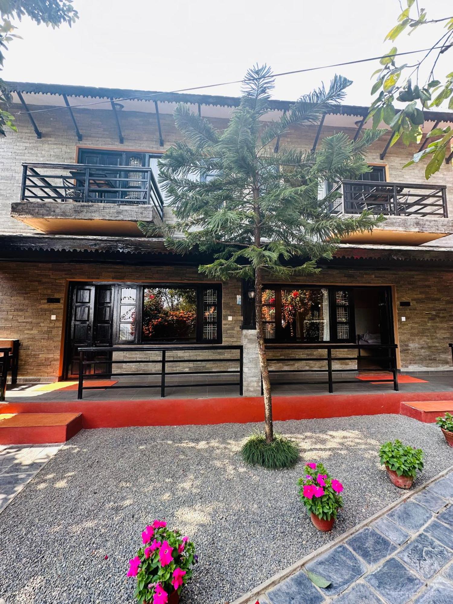 Homeland Forest Villa Pokhara Exterior photo