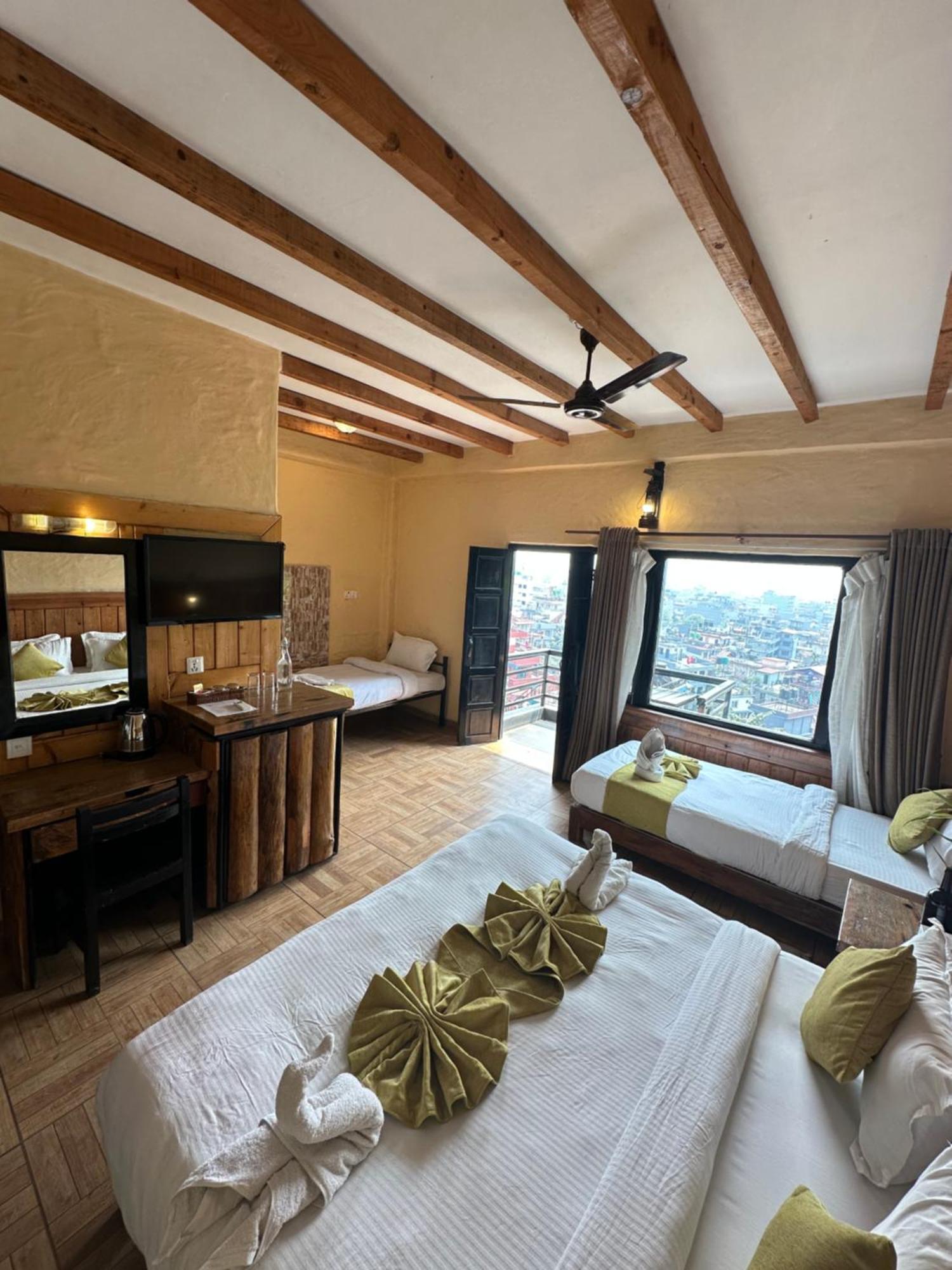 Homeland Forest Villa Pokhara Exterior photo